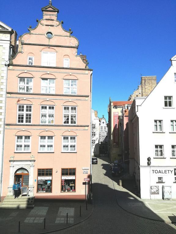 Lägenhet Yourapart Chlebnicka Gdańsk