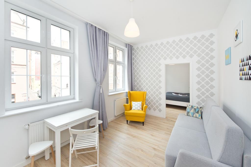 Lägenhet Yourapart Chlebnicka Gdańsk